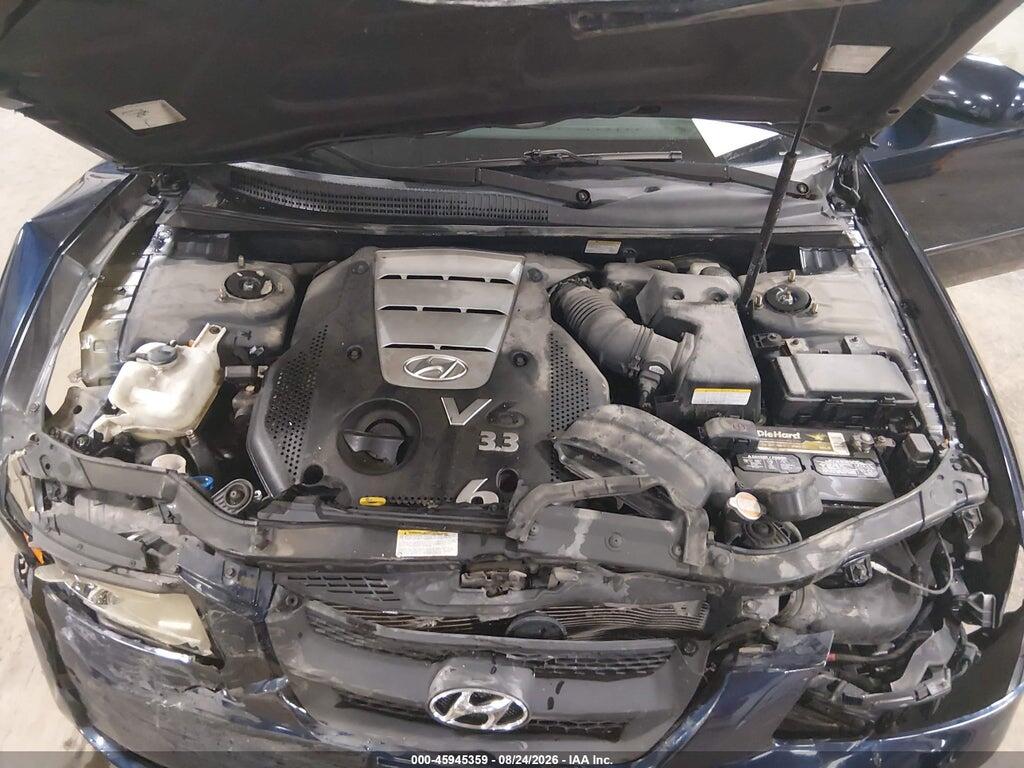 5NPEU46F57H171871 2007 HYUNDAI SONATA photo no. 10