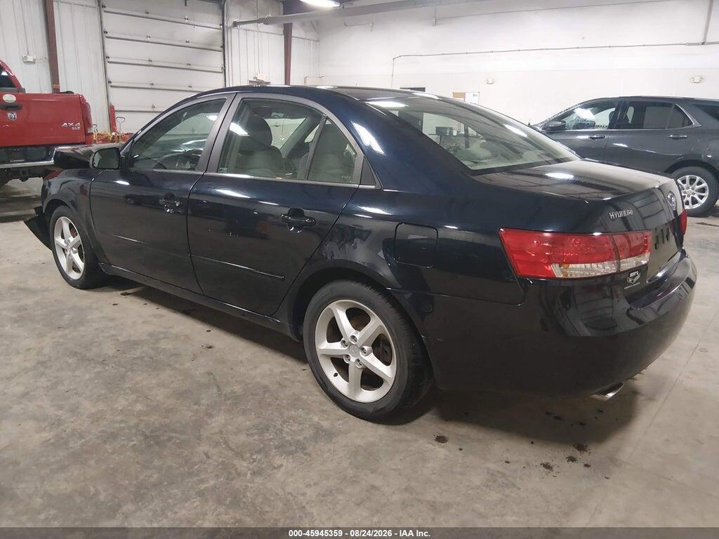 5NPEU46F57H171871 2007 HYUNDAI SONATA photo no. 3