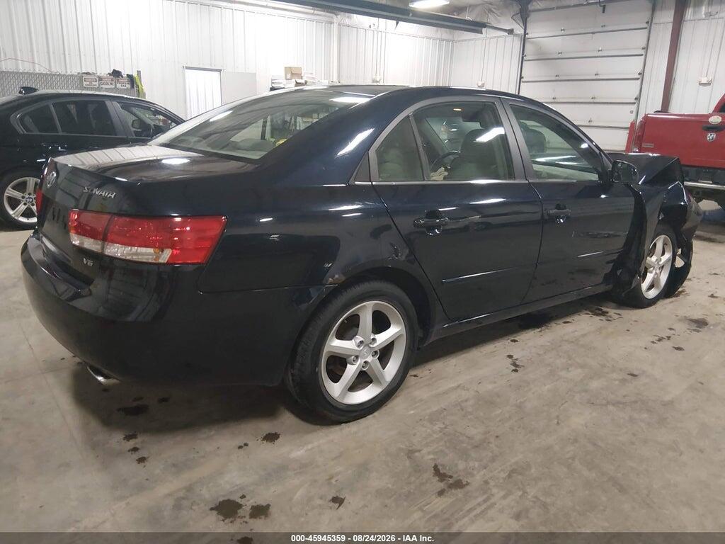 5NPEU46F57H171871 2007 HYUNDAI SONATA photo no. 4
