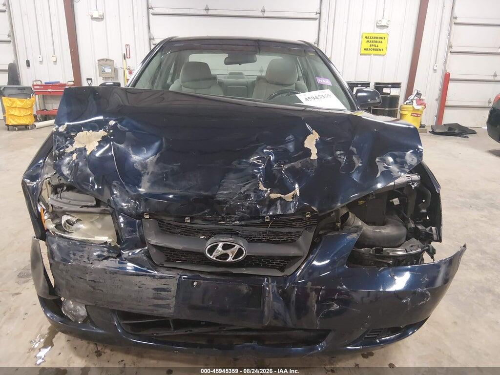 5NPEU46F57H171871 2007 HYUNDAI SONATA photo no. 6