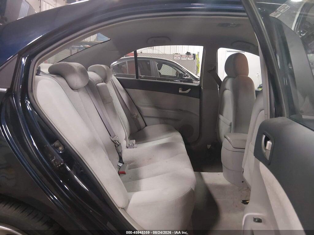 5NPEU46F57H171871 2007 HYUNDAI SONATA photo no. 8
