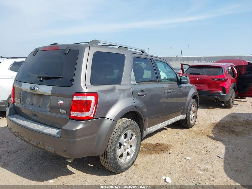 1FMCU0EG3AKC95975 2010 FORD ESCAPE photo no. 4