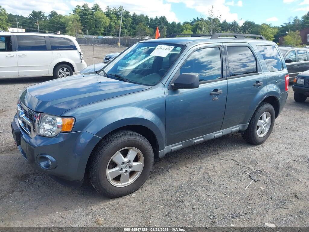 1FMCU0D77AKA03052 2010 FORD ESCAPE photo no. 2