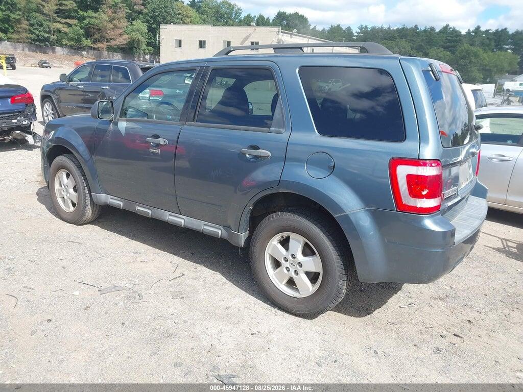 1FMCU0D77AKA03052 2010 FORD ESCAPE photo no. 3