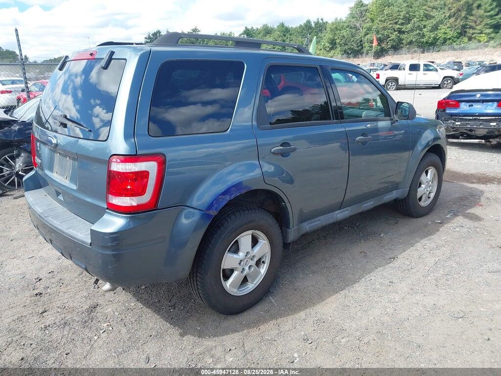 1FMCU0D77AKA03052 2010 FORD ESCAPE photo no. 4