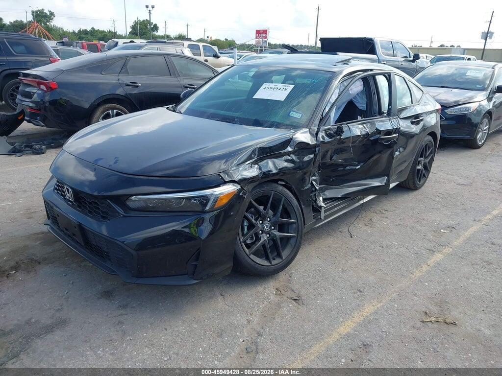 19XFL4H80TE010431 2026 HONDA CIVIC HYBRID photo no. 2