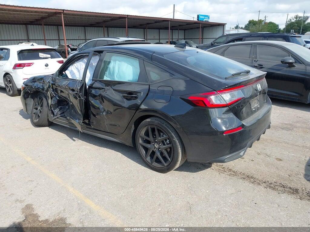 19XFL4H80TE010431 2026 HONDA CIVIC HYBRID photo no. 3