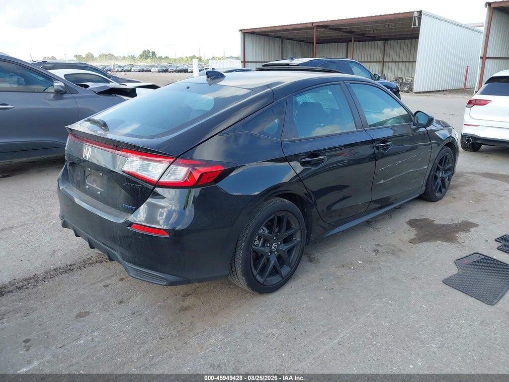 19XFL4H80TE010431 2026 HONDA CIVIC HYBRID photo no. 4