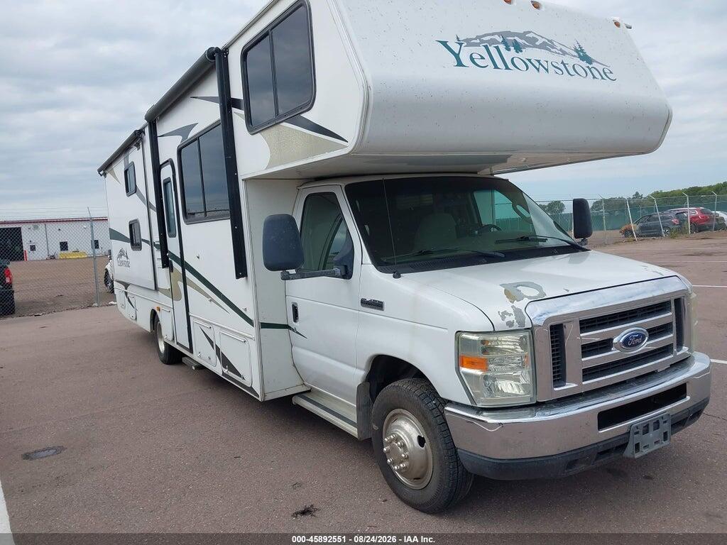2008 FORD ECONOLINE COMMERCIAL CUTAWAY 1FDXE45S68DB22380