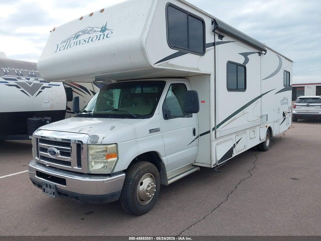 1FDXE45S68DB22380 2008 FORD ECONOLINE COMMERCIAL CUTAWAY photo no. 2