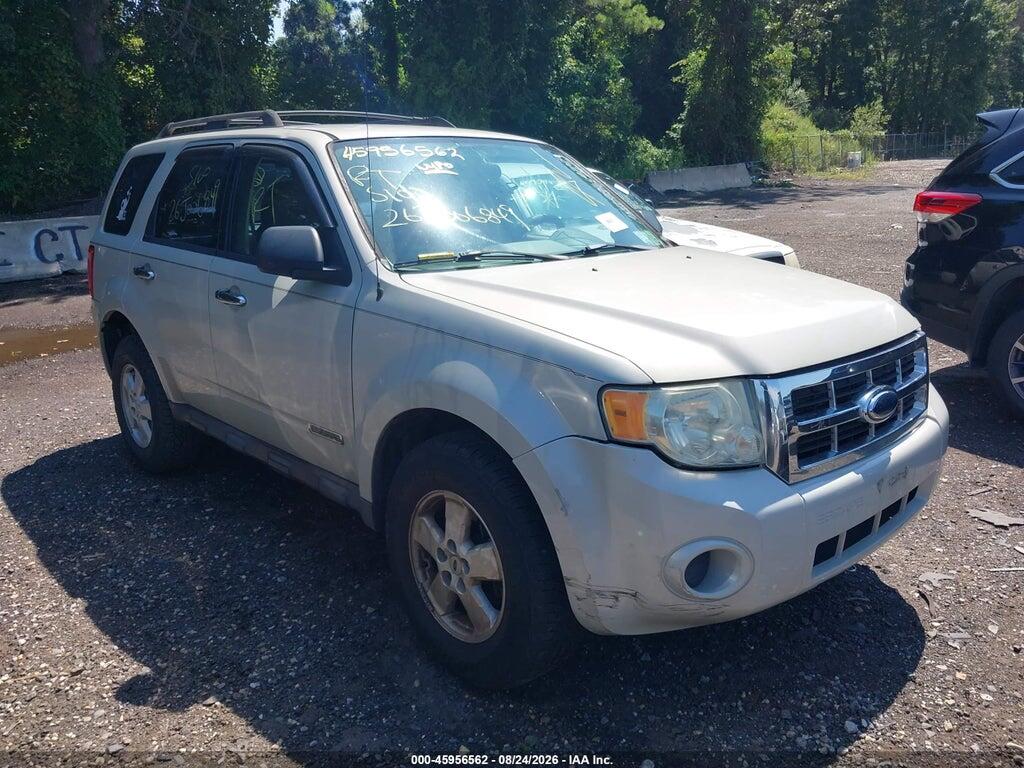 2008 FORD ESCAPE 1FMCU02Z68KC67023