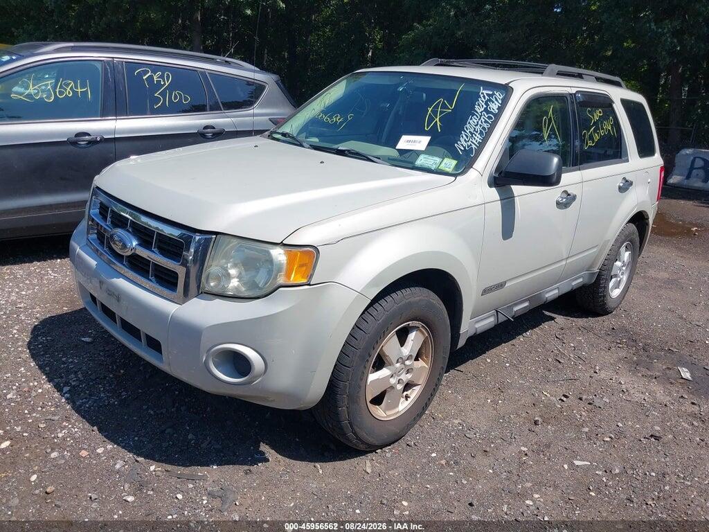 1FMCU02Z68KC67023 2008 FORD ESCAPE photo no. 2