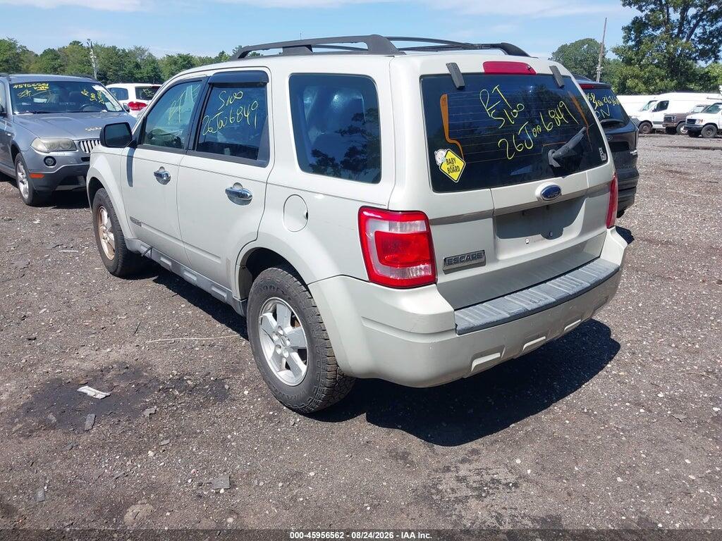 1FMCU02Z68KC67023 2008 FORD ESCAPE photo no. 3