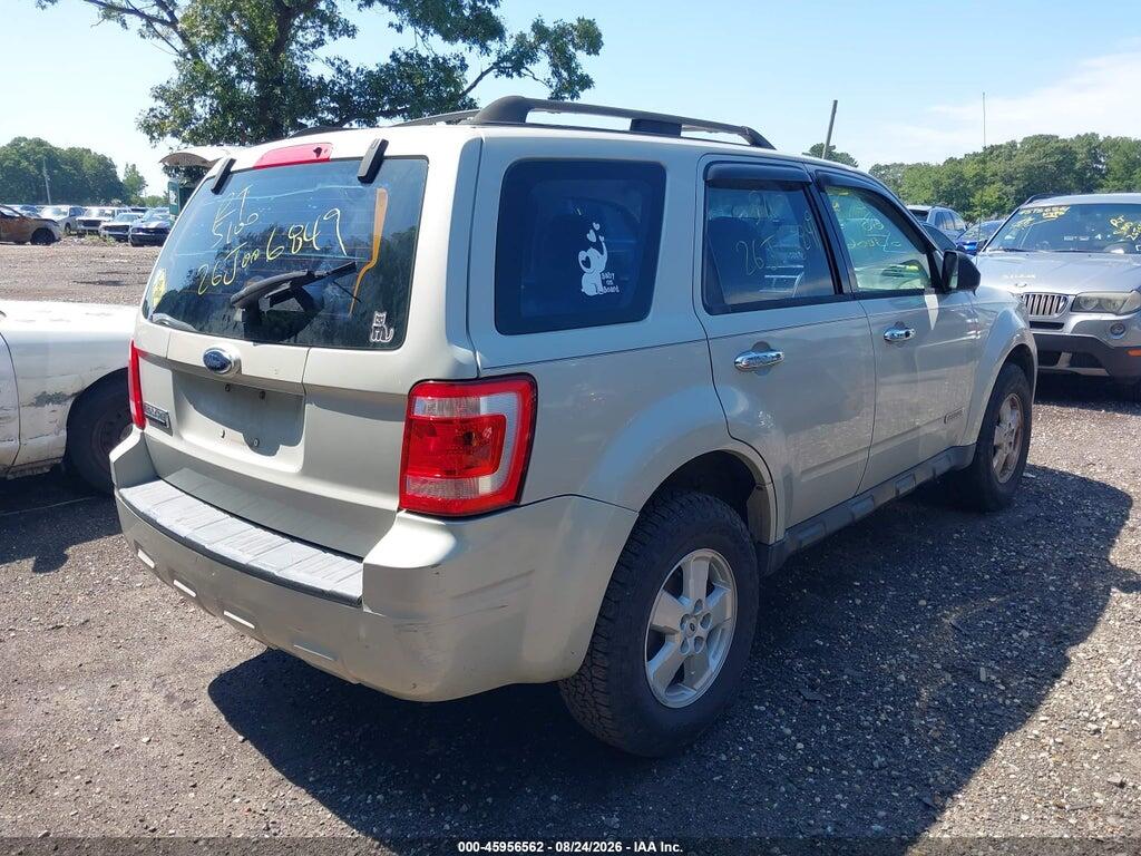 1FMCU02Z68KC67023 2008 FORD ESCAPE photo no. 4