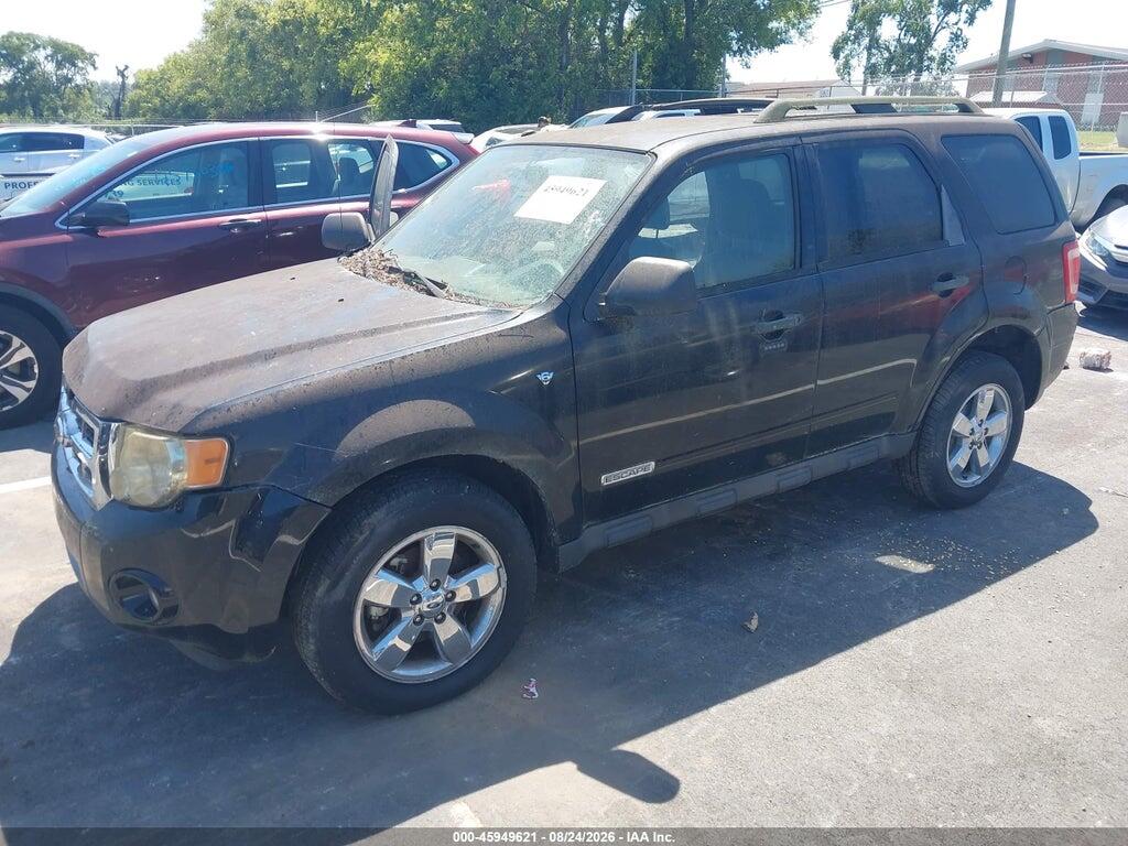 1FMCU03188KE68320 2008 FORD ESCAPE photo no. 2