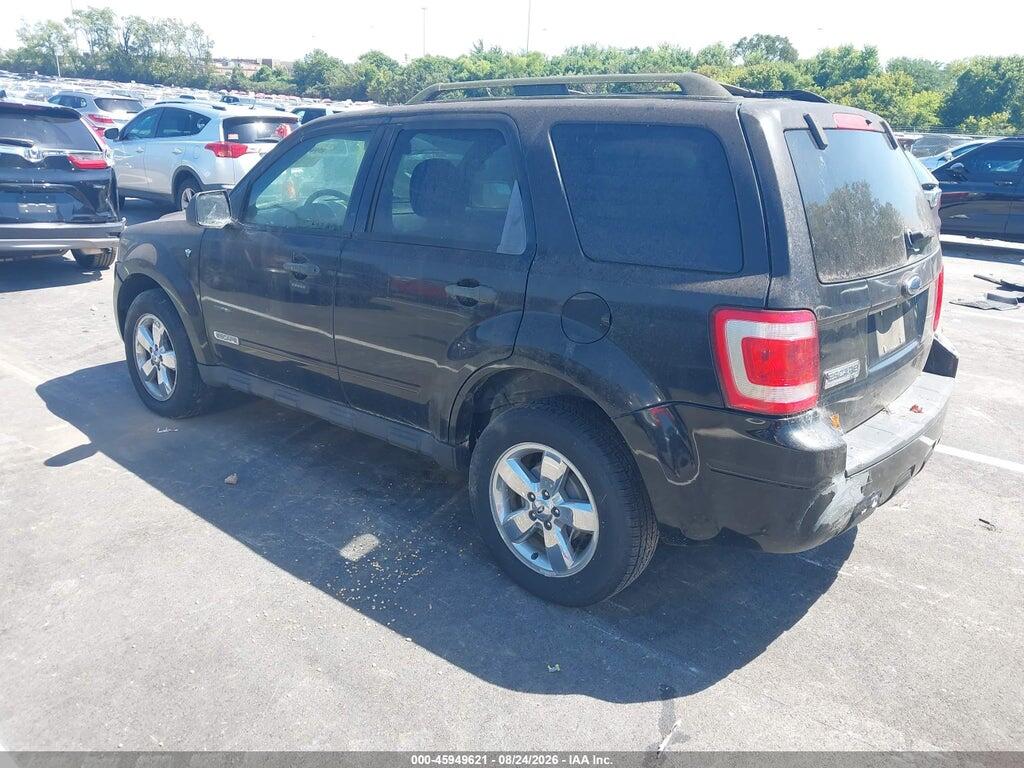 1FMCU03188KE68320 2008 FORD ESCAPE photo no. 3