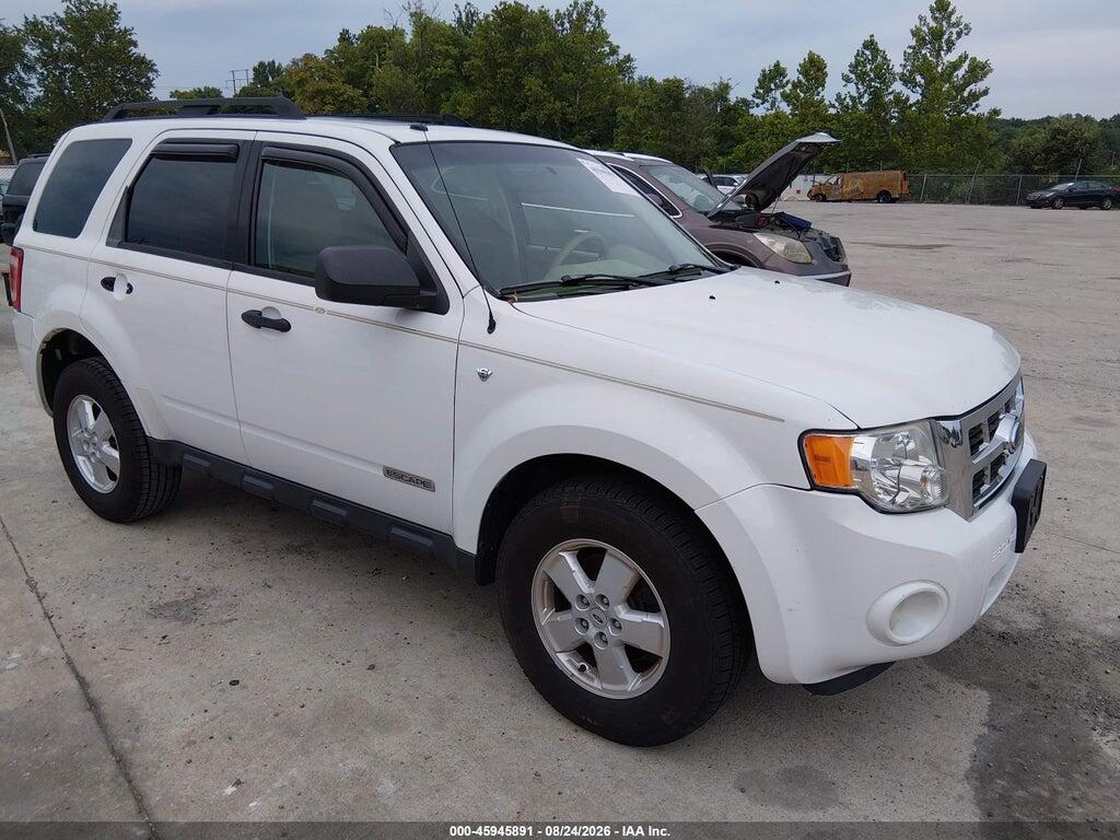 2008 FORD ESCAPE 1FMCU03178KD50338