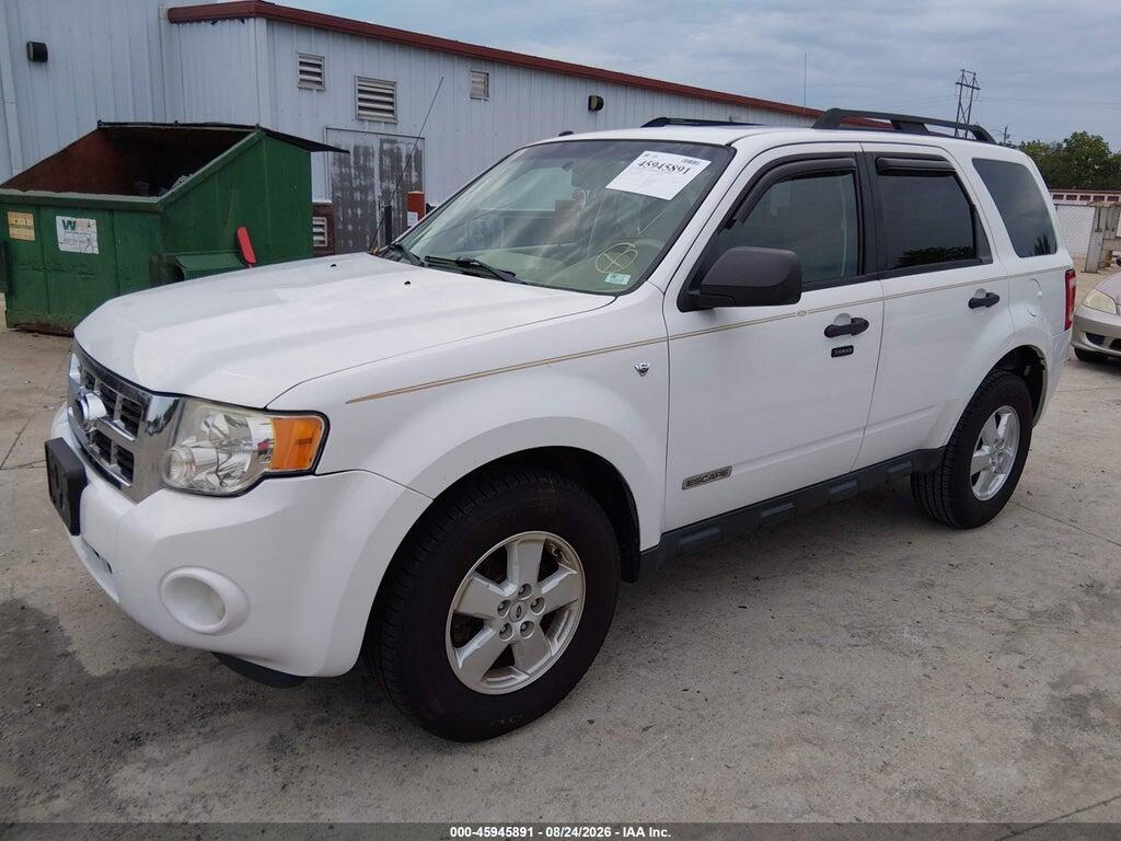 1FMCU03178KD50338 2008 FORD ESCAPE photo no. 2