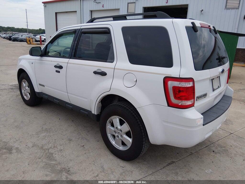 1FMCU03178KD50338 2008 FORD ESCAPE photo no. 3