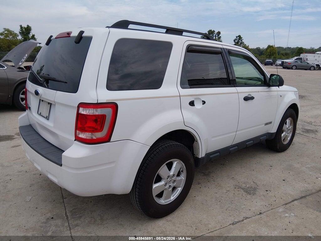 1FMCU03178KD50338 2008 FORD ESCAPE photo no. 4