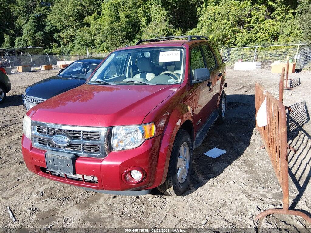 1FMCU93Z08KA28148 2008 FORD ESCAPE photo no. 2
