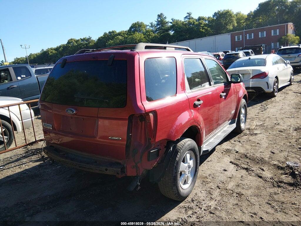 1FMCU93Z08KA28148 2008 FORD ESCAPE photo no. 4