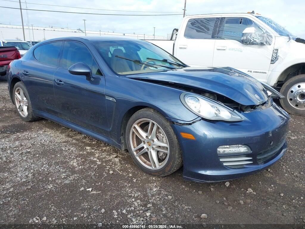 2011 PORSCHE PANAMERA WP0AA2A77BL021955