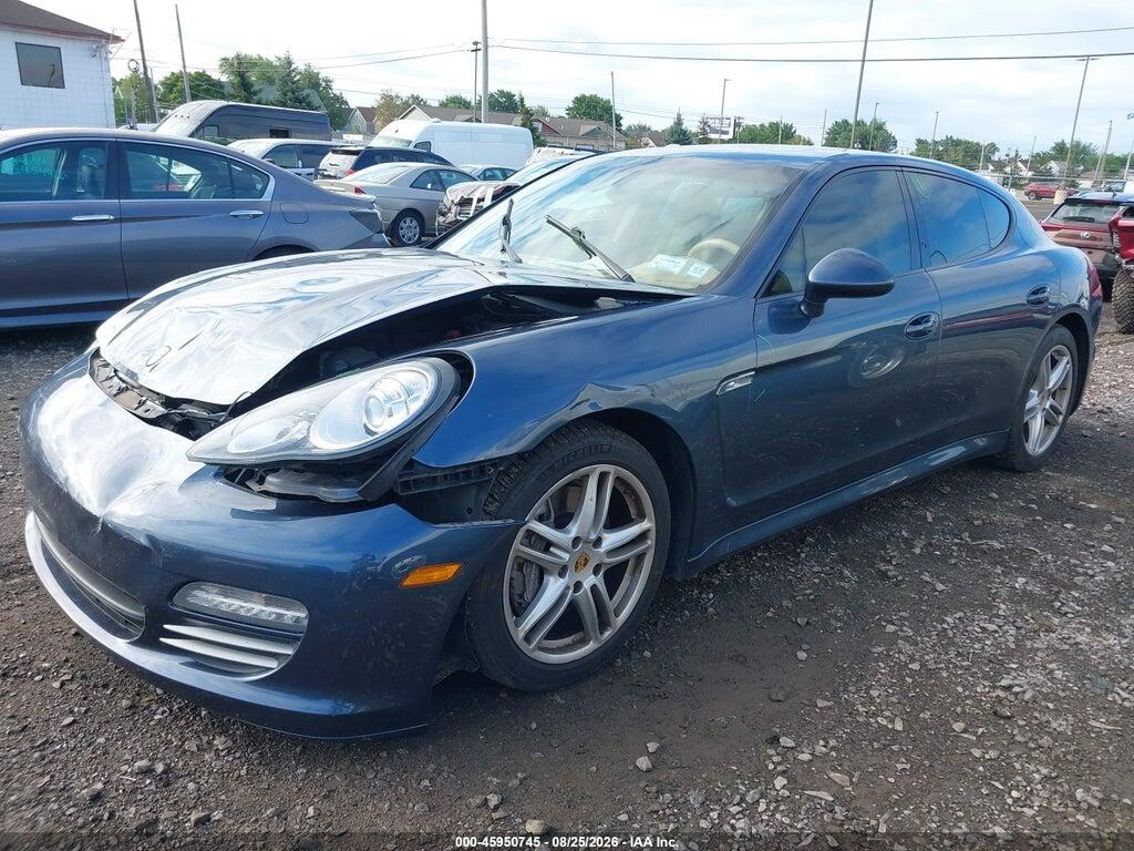 WP0AA2A77BL021955 2011 PORSCHE PANAMERA photo no. 2