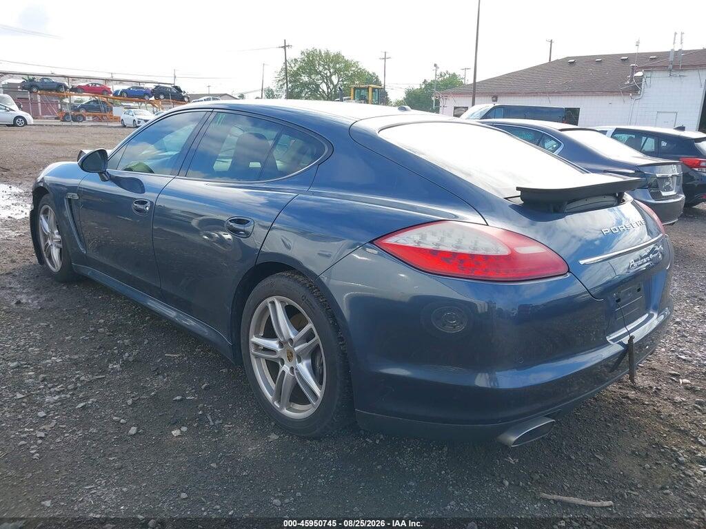 WP0AA2A77BL021955 2011 PORSCHE PANAMERA photo no. 3