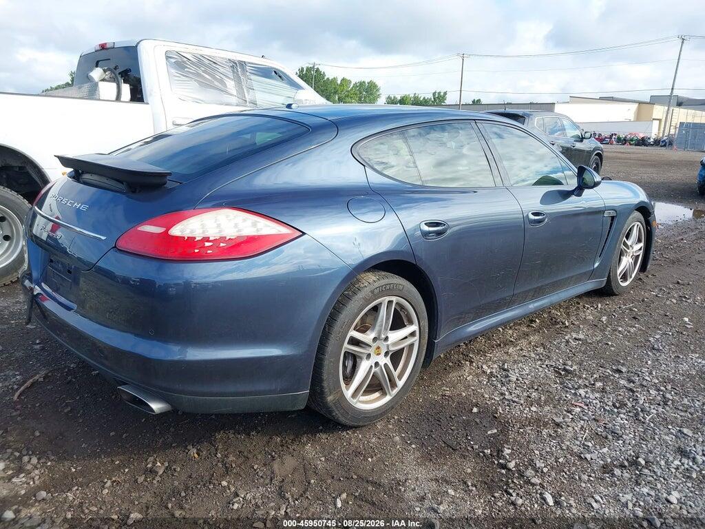 WP0AA2A77BL021955 2011 PORSCHE PANAMERA photo no. 4