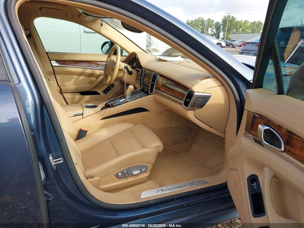 WP0AA2A77BL021955 2011 PORSCHE PANAMERA photo no. 5