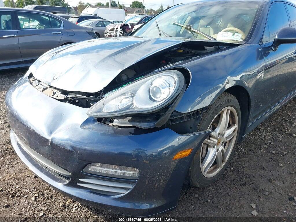 WP0AA2A77BL021955 2011 PORSCHE PANAMERA photo no. 6