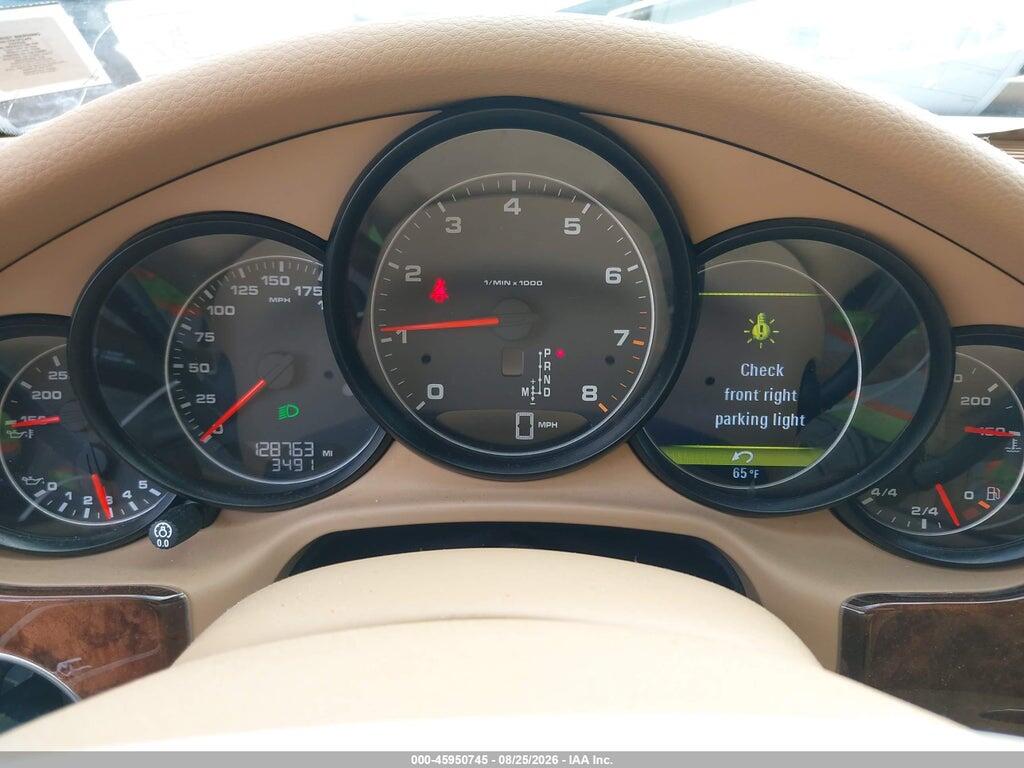 WP0AA2A77BL021955 2011 PORSCHE PANAMERA photo no. 7