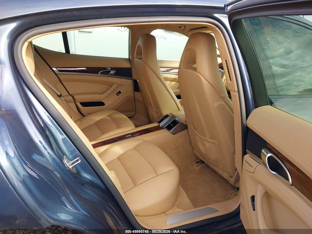 WP0AA2A77BL021955 2011 PORSCHE PANAMERA photo no. 8