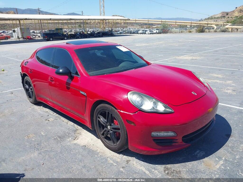 2011 PORSCHE PANAMERA WP0AA2A7XBL012375