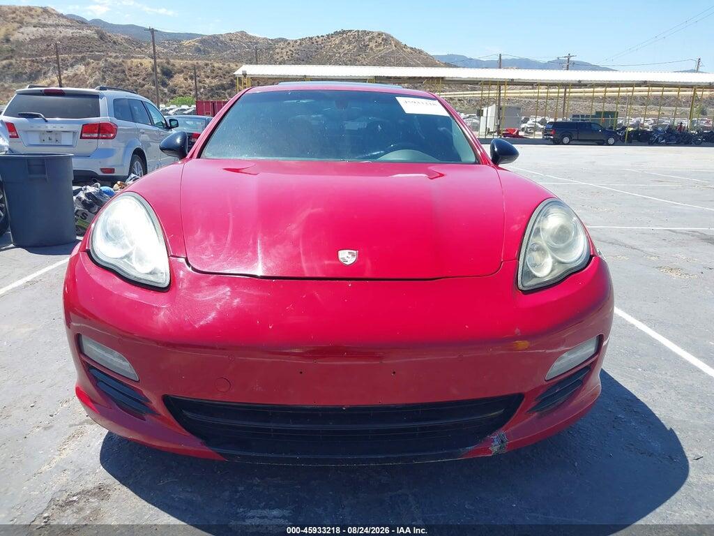 WP0AA2A7XBL012375 2011 PORSCHE PANAMERA photo no. 12