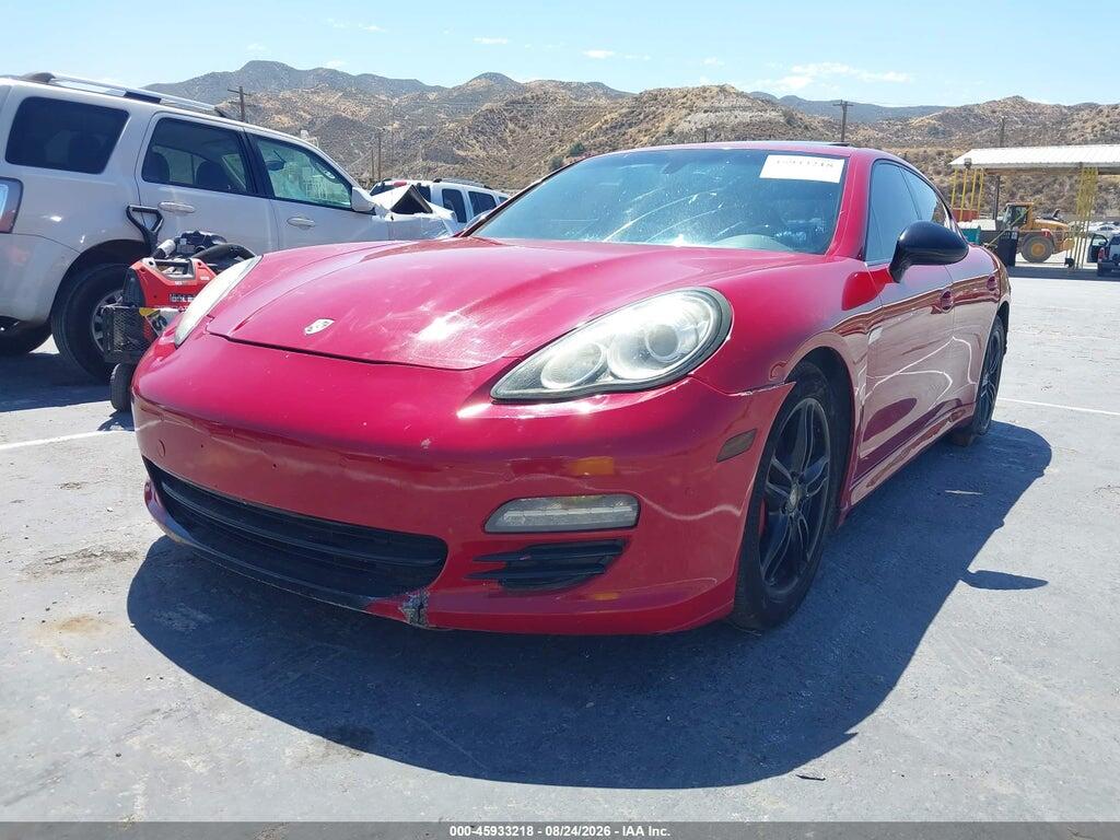 WP0AA2A7XBL012375 2011 PORSCHE PANAMERA photo no. 2