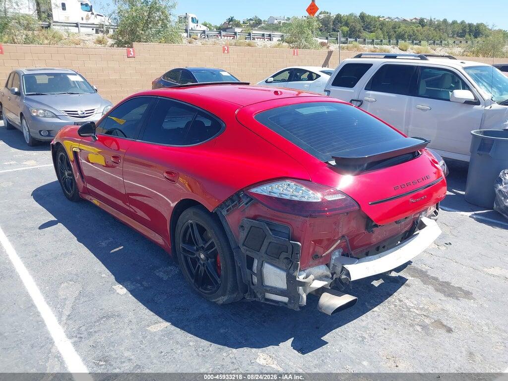 WP0AA2A7XBL012375 2011 PORSCHE PANAMERA photo no. 3