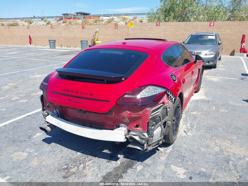 WP0AA2A7XBL012375 2011 PORSCHE PANAMERA photo no. 4