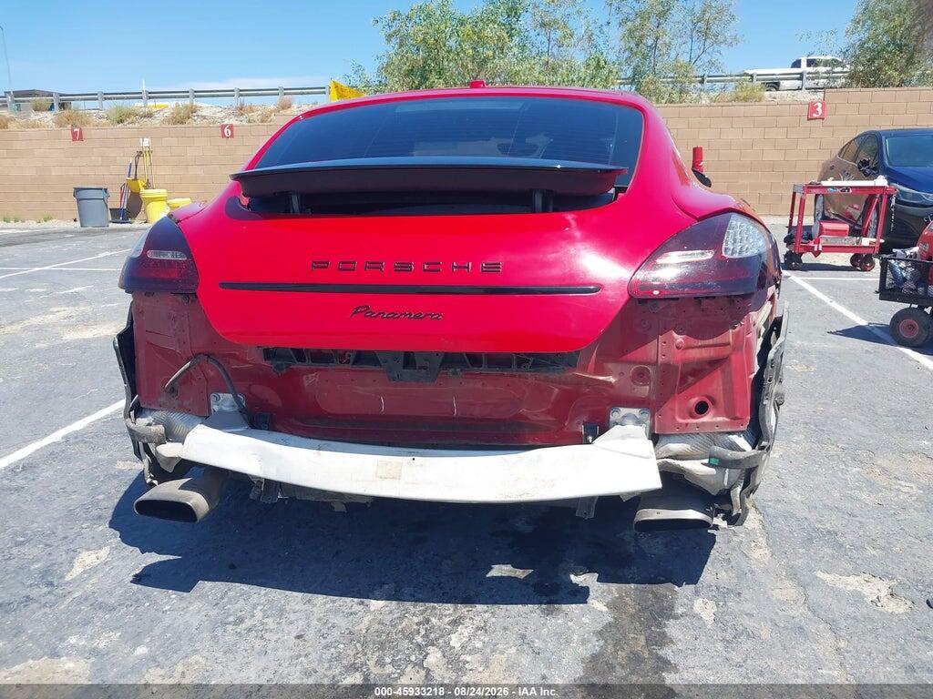 WP0AA2A7XBL012375 2011 PORSCHE PANAMERA photo no. 6