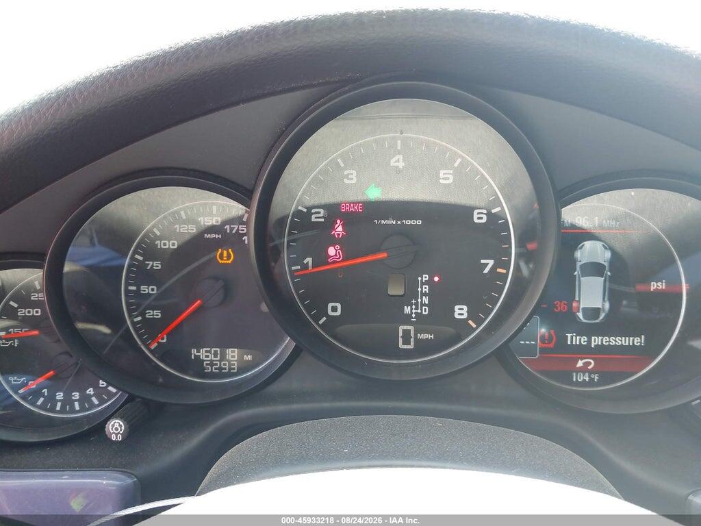 WP0AA2A7XBL012375 2011 PORSCHE PANAMERA photo no. 7