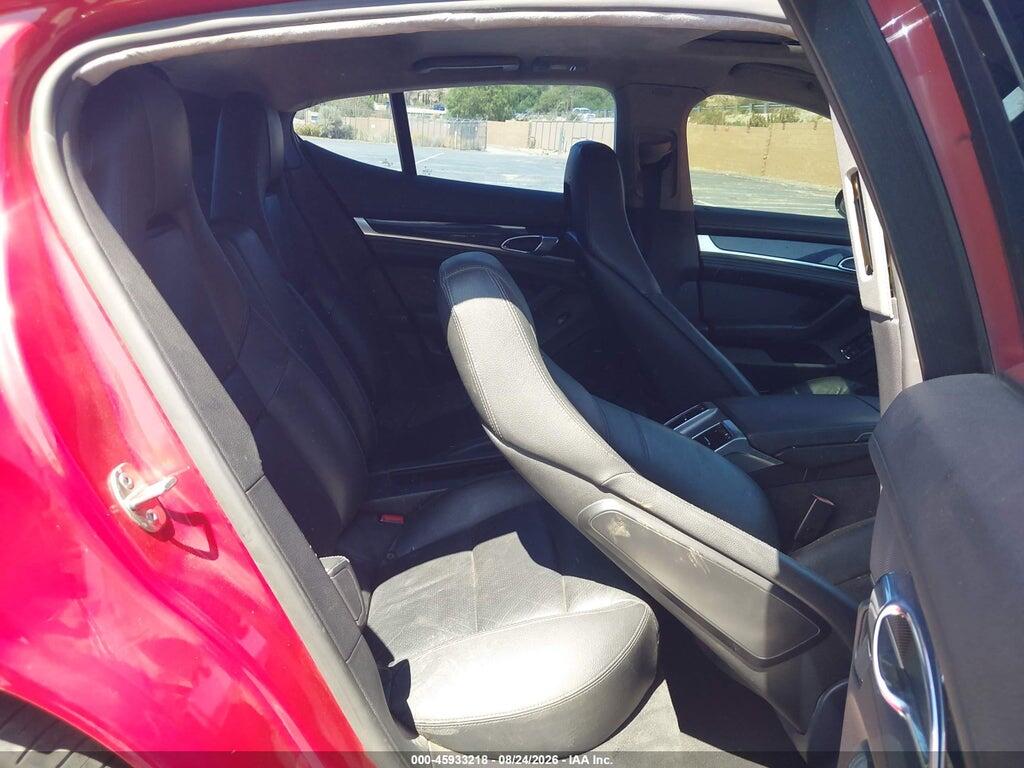 WP0AA2A7XBL012375 2011 PORSCHE PANAMERA photo no. 8