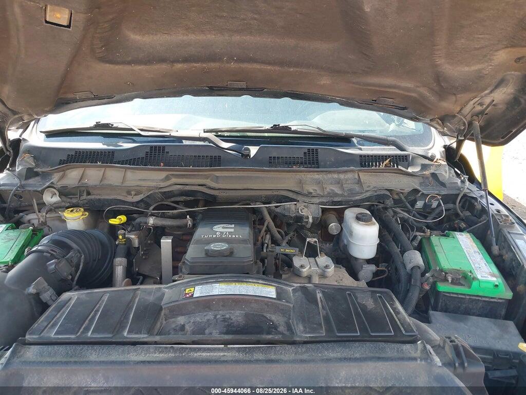 3D7UT2CLXBG591064 2011 RAM RAM 2500 photo no. 10