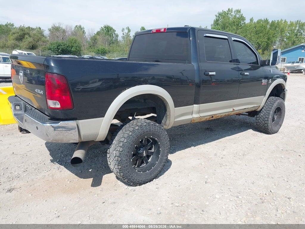 3D7UT2CLXBG591064 2011 RAM RAM 2500 photo no. 4