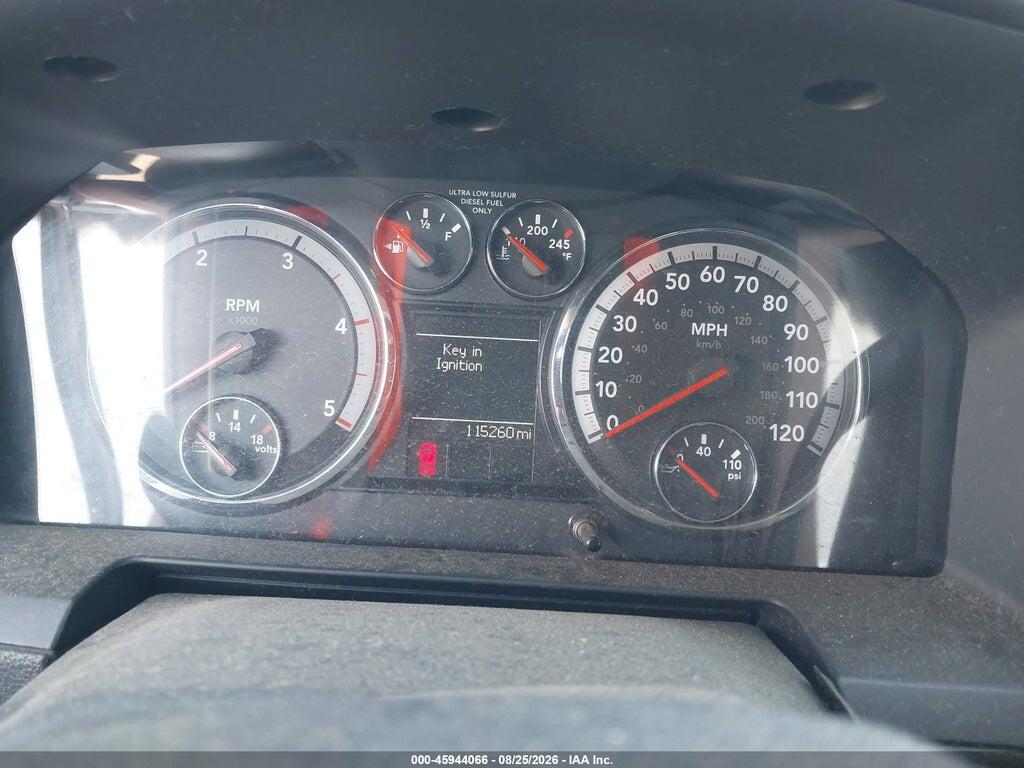 3D7UT2CLXBG591064 2011 RAM RAM 2500 photo no. 7