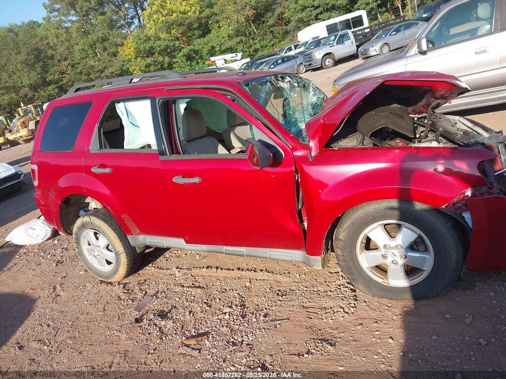 1FMCU0D71AKC81896 2010 FORD ESCAPE photo no. 12