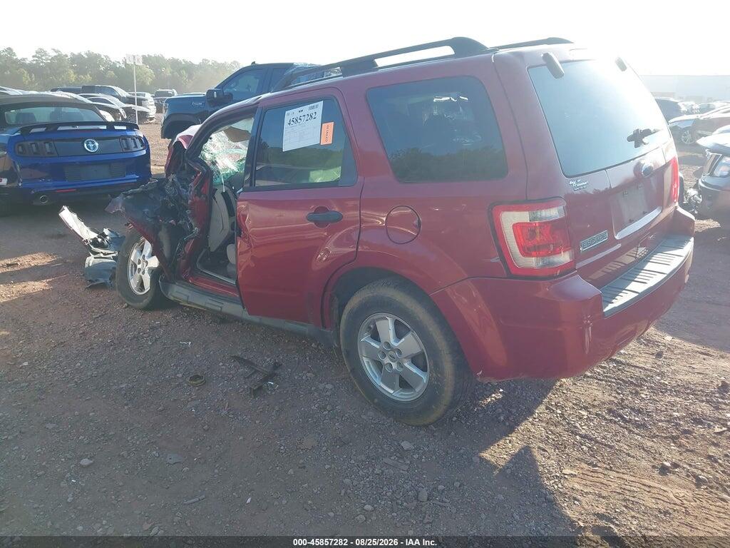 1FMCU0D71AKC81896 2010 FORD ESCAPE photo no. 3