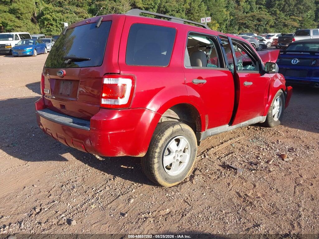 1FMCU0D71AKC81896 2010 FORD ESCAPE photo no. 4