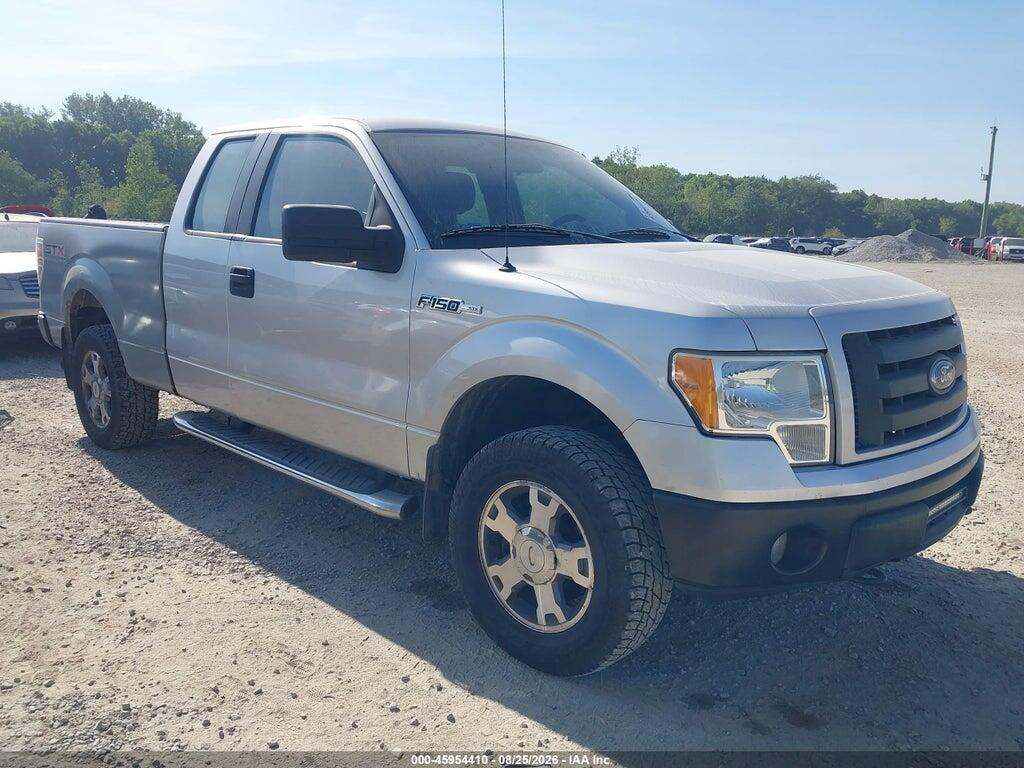 1FTEX1EW9AFC83176 2010 FORD F-150 photo no. 1