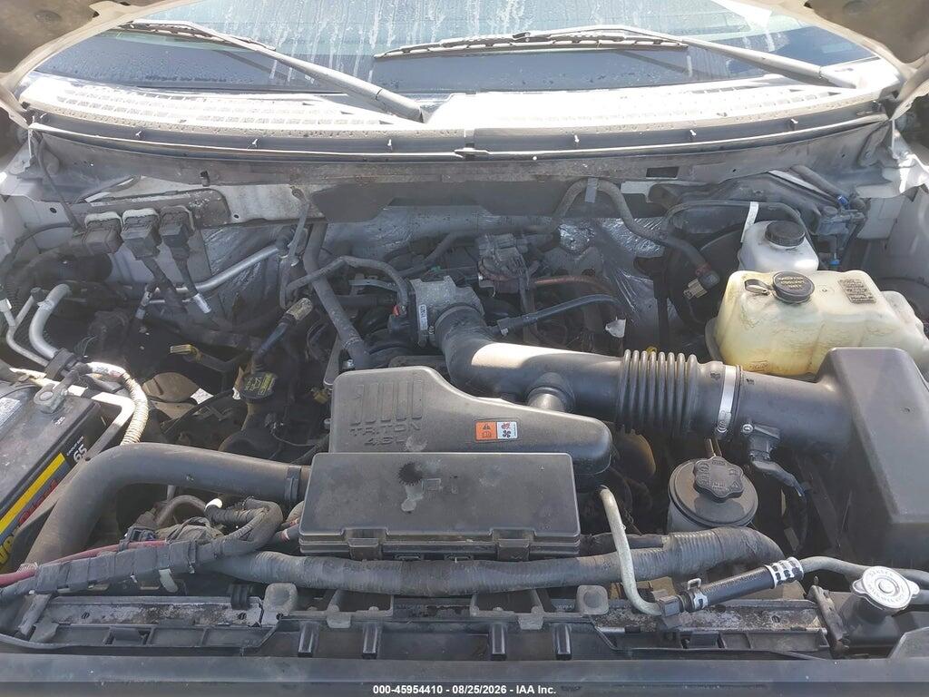 1FTEX1EW9AFC83176 2010 FORD F-150 photo no. 10